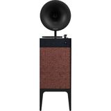 Fennessy I5 Bluetooth Hoparlörlü 110W Hi-Fi Retro Pikap Plakçalar Turntable, Karamel - Altın