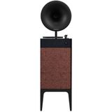 Fennessy i5 Bluetooth Hoparlörlü 110W Hi-Fi Retro Pikap Plakçalar Turntable, Karamel