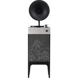 Fennessy I5 Bluetooth Hoparlörlü 110W Hi-Fi Retro Pikap Plakçalar Turntable, Miles Of Mountain - Gri