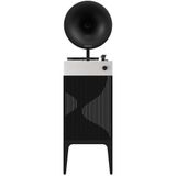 Fennessy i5 Bluetooth Hoparlörlü 110W Hi-Fi Retro Pikap Plakçalar Turntable, Quicksand
