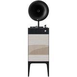 Fennessy i5 Bluetooth Hoparlörlü 110W Hi-Fi Retro Pikap Plakçalar Turntable, The National Grand Thea