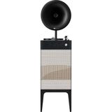 Fennessy I5 Bluetooth Hoparlörlü 110W Hi-Fi Retro Pikap Plakçalar Turntable, The National Grand Theater - Çok Renkli