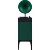 Fennessy i5 Bluetooth Hoparlörlü 110W Hi-Fi Retro Pikap Plakçalar Turntable, Yeşil