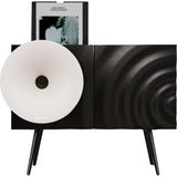 Fennessy Kresling I7S Beyaz Bluetooth Hoparlörlü 100W Hi-Fi Pikap, Plakçalar