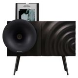 Fennessy Kresling I7S Siyah Bluetooth Hoparlörlü 100W Hi-Fi Pikap, Plakçalar