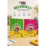 Fenomen 2.Sınıf Becerikli Matematik Ve 2.Sınıf Becerikli Türkçe Soru Bankası
