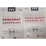 Fenomen 2024-2025 Limit Tyt Paragraf-Sosyal Bilimler Deneme Sınavı 2 Kitap Yeni Baskı