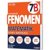 Fenomen - 2025 7. Sınıf Matematik B Soru Bankası