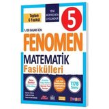 Fenomen 2026 5. Sınıf Matematik Fasikül Seti