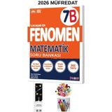Fenomen - 2026 7. Sınıf B Matematik Uzay A.+ Kalem B. Soru Bankası
