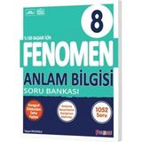 Fenomen 2026 8. Sınıf Anlam Bilgisi Fenomen Soru Bankası