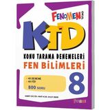 Fenomen 2026 8. Sınıf Fen Bilimleri Konu Tarama Denemeleri