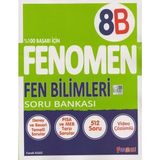 Fenomen 2026 8. Sınıf Fenomen Fen Bilimleri B Soru Bankası