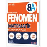 Fenomen 2026 8. Sınıf Fenomen Matematik A Soru Bankası