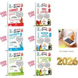 Fenomen 2026 Lgs Türkçe-Matematik-Fen Soru Bankaları ve Ilk Doz Denemeleri 6'lı Set Priz Tutuculu