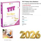 Fenomen 2026 Yeni Kapak Üçdörtbeş Tyt Türkçe Soru Bankası Priz Tutucu Hediye