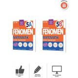 Fenomen 2027 5. Sınıf Matematik A + B Soru Bankası Seti Fenomen Yayıncılık