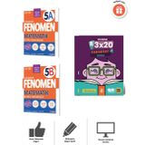 Fenomen 2027 5. Sınıf Matematik A + B Soru Bankası Ve 3x20 Paragraf Deneme Seti Bigelio Yayıncılık