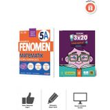 Fenomen 2027 5. Sınıf Matematik A Soru Bankası Ve 3x20 Paragraf Deneme Seti Bigelio Yayıncılık