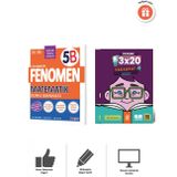 Fenomen 2027 5. Sınıf Matematik B Soru Bankası Ve 3x20 Paragraf Deneme Seti Bigelio Yayıncılık