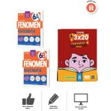 Fenomen 2027 6. Sınıf Matematik A + B Soru Bankası 3x20 Paragraf Deneme Bigelio Yayıncılık