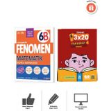 Fenomen 2027 6. Sınıf Matematik B Soru Bankası 3x20 Paragraf Deneme Bigelio Yayıncılık