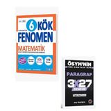 Fenomen 2027 6. Sınıf Matematik KÖK Soru Bankası+ EVP Akademi Paragraf