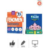 Fenomen 2027 7. Sınıf Matematik A Soru Bankası Ve 3x20 Paragraf Deneme Bigelio Yayıncılık