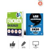 Fenomen 2027 8. Sınıf Fen Bilimleri A Soru Bankası Ve 3x20 Deneme Bigelio Yayıncılık
