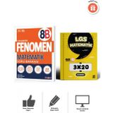 Fenomen 2027 8. Sınıf Matematik B Soru Bankası Ve 3x20 Deneme Bigelio Yayıncılık
