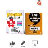 Fenomen 2027 8. Sınıf T.C. İnkılap Tarihi ve Atatürkçülük 32 Deneme Ve 6x10 Deneme Seti Bigelio Yayı