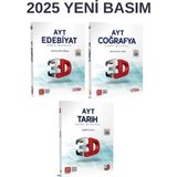 Fenomen 3D Yayınları Yks Ayt Tarih Coğrafya Edebiyat Soru Bankaları Set 2026