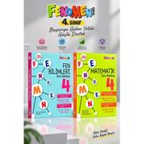 Fenomen 4.Sınıf Fen Bilimleri Soru Bankası + 4.Sınıf Matematik Soru Bankası Güncel Müfredat