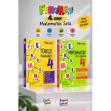 Fenomen 4.Sınıf Türkçe Soru Bankası + 4.Sınıf Matematik Soru Bankası Güncel Müfredat