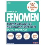 Fenomen 5 6 7 ve 8. Sınıf Yazım Kuralları ve Noktalama İşaretleri Soru Bankası