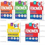 Fenomen 5 (B) Matematik Fen Bilimleri Türkçe Sosyal(AB) Paragraf 5 li Set
