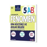 Fenomen 5. Sınıf Din Kültürü Ve Ahlak Bilgisi A-B Soru Bankası