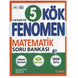 Fenomen 5.Sınıf Kök Matematik Soru Bankası