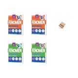 Fenomen 5. Sınıf Maarif 5A + 5B Serisi Matematik ve Fen Bilimleri Soru Bankası + Telefon Standı