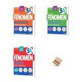 Fenomen 5. Sınıf Maarif 5A Matematik Fen Bilimleri ve Türkçe 3lü Set Soru Bankası + Telefon Standı