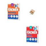 Fenomen 5. Sınıf Maarif 5A Matematik ve Türkçe Soru Bankası + Telefon Standı