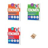 Fenomen 5. Sınıf Maarif 5B Serisi Matematik Fen ve Türkçe 3lü Set Soru Bankası + Telefon Standı