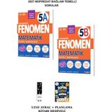Fenomen 5. Sınıf Matematik A-B Bağlam Temelli Sb (2li Set) (Planlama Kitabı +Uzay A) 2027 Müfredat