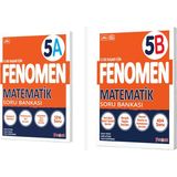 Fenomen 5. Sınıf Matematik A + B Soru Bankası Seti 2 Kitap Fenome