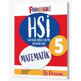 FENOMEN 5.SINIF MATEMATİK HAFTALIK SÜREÇ İZLEME DENEMELERİ