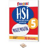 Fenomen 5. Sınıf Matematik Süreç Izleme Denemesi ve Telefon Standı