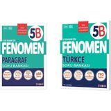 Fenomen 5. Sınıf Paragraf (B) - Türkçe (B) Soru Bankası