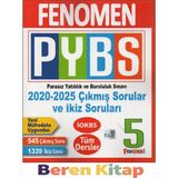 Fenomen 5.sınıf PYBS Parasız Yatılılık ve Bursluluk Sınavı Kitabı