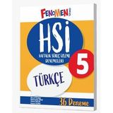 FENOMEN 5.SINIF TÜRKÇE HAFTALIK SÜREÇ İZLEME DENEMELERİ