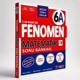 Fenomen 6.Sınıf 6A Matematik Soru Bankası Yeni Müfredata Uygun Bağlam Temelli Sorular